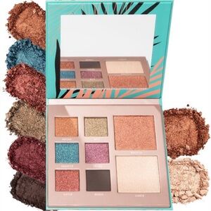 BOSSY COSMETICS Beauty Meets Drive Makeup Palette